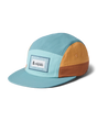 Cotopaxi Zen Garden Tech 5-Panel Hat Tide Pool and Everglade