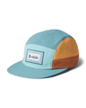 Cotopaxi Zen Garden Tech 5-Panel Hat Tide Pool and Everglade