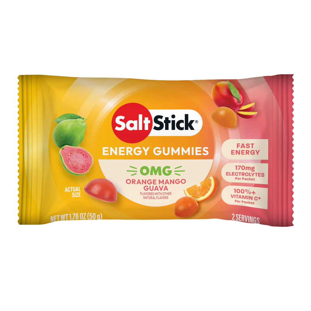 Salt Stick Saltstick Energy Gummies Orange / Mango / Guava