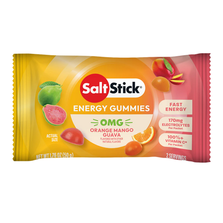 Salt Stick Saltstick Energy Gummies Orange / Mango / Guava