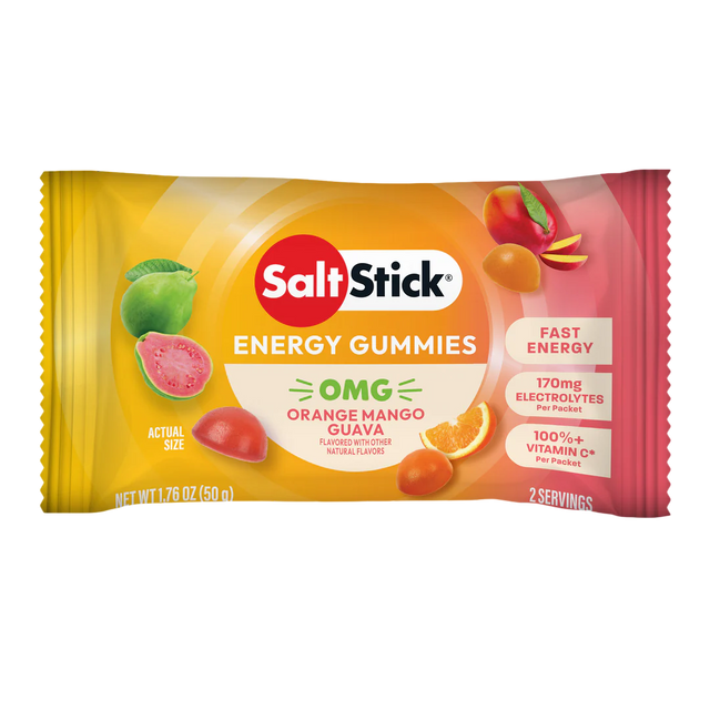 Salt Stick Saltstick Energy Gummies Orange / Mango / Guava