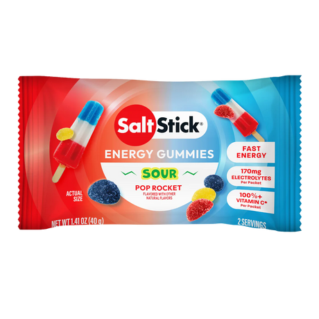 Salt Stick Saltstick Energy Gummies Sour Pop Rocket