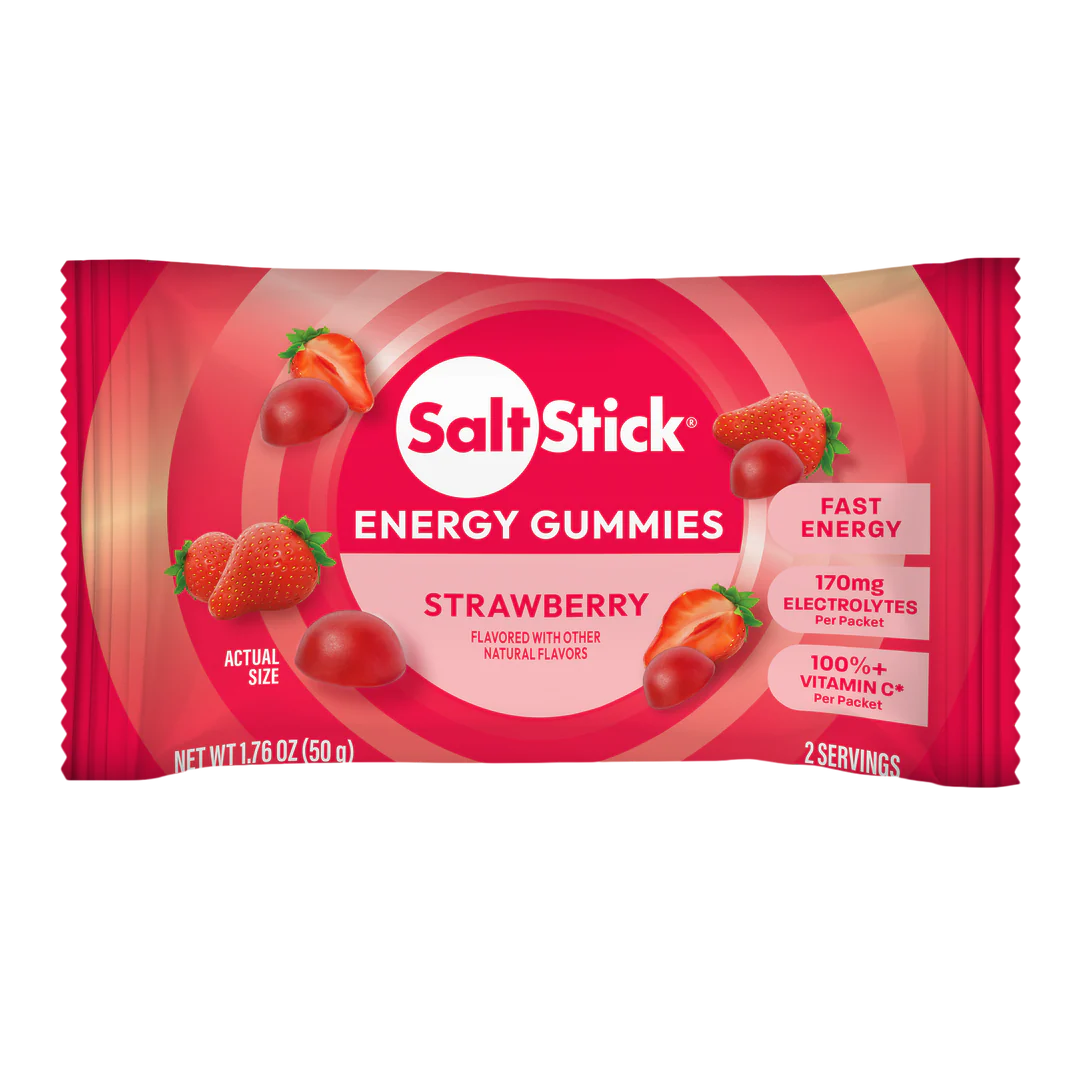 Salt Stick Saltstick Energy Gummies Strawberry