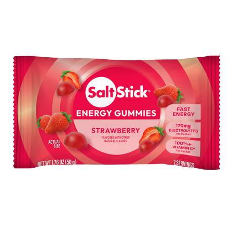 Salt Stick Saltstick Energy Gummies Strawberry
