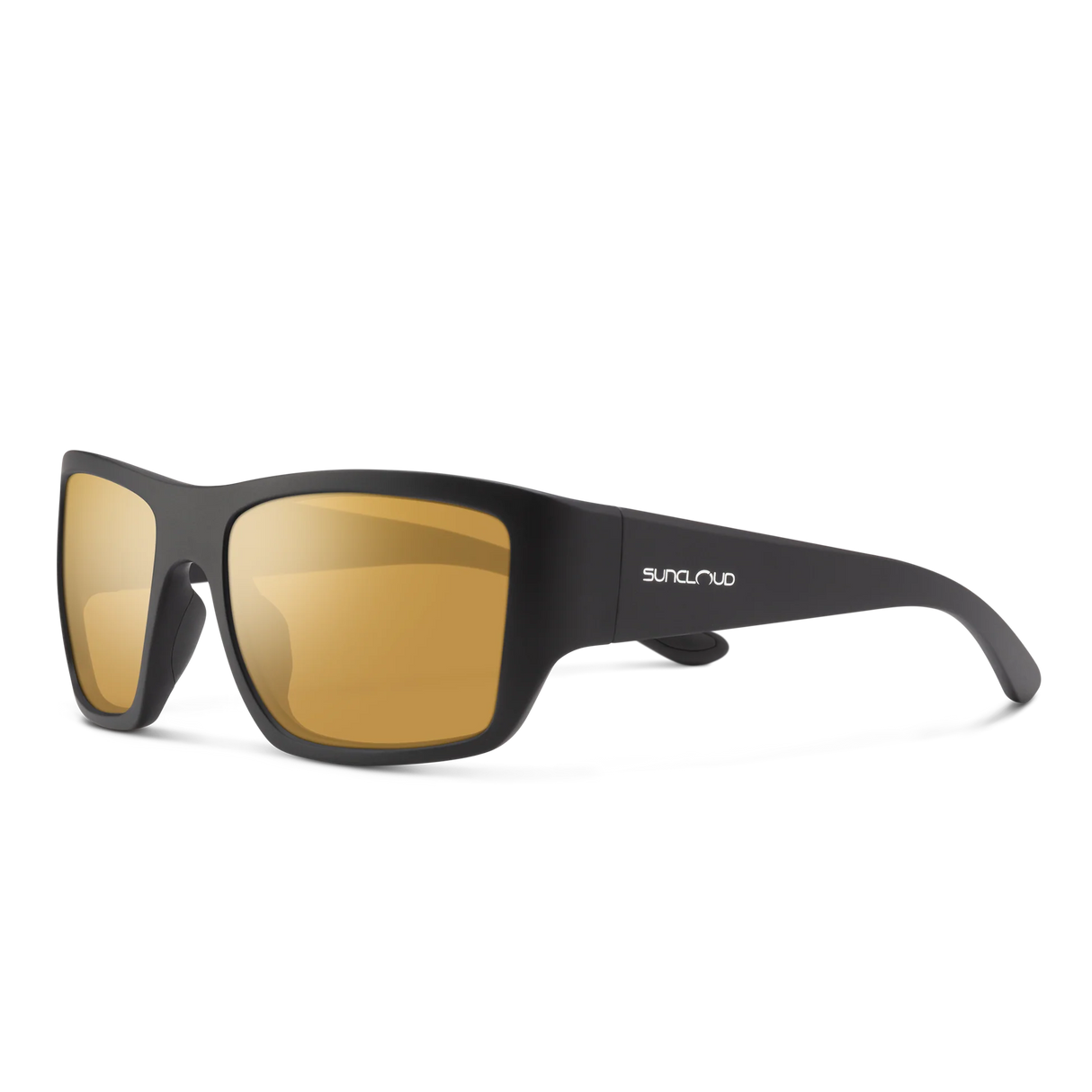 Suncloud Sculpin Matte Black | Polarized Sienna Mirror