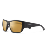 Suncloud Sculpin Matte Black | Polarized Sienna Mirror