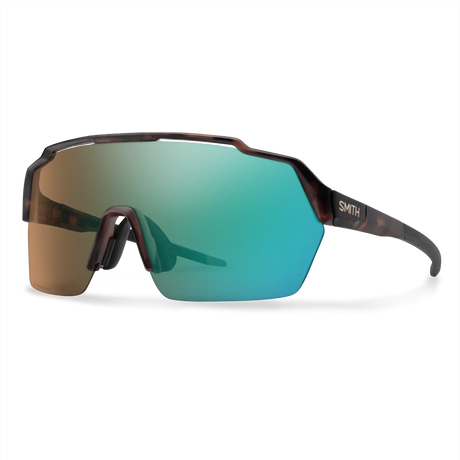Smith Shift Split Mag Matte Tortoise | Chroma Photoch Brown Opal Mirror