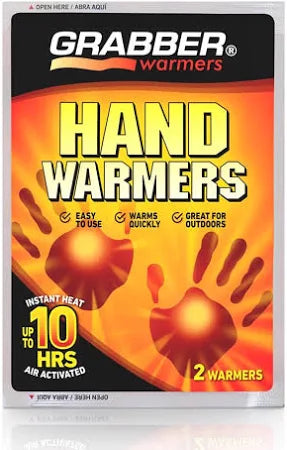 Hand Warmers 2 Pack