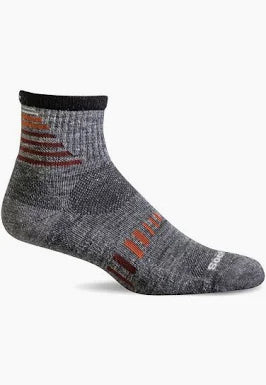 Sockwell Ascend II Quarter - Mens Grey / L/XL