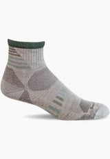 Sockwell Ascend II Quarter - Mens Natural / L/XL