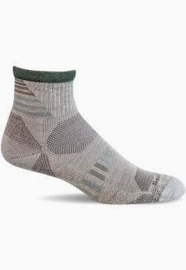Sockwell Ascend II Quarter - Mens Natural / L/XL