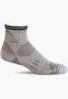 Sockwell Ascend II Quarter - Mens Natural / L/XL