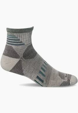 Sockwell Ascend II Quarter - Womens Natural / S/M