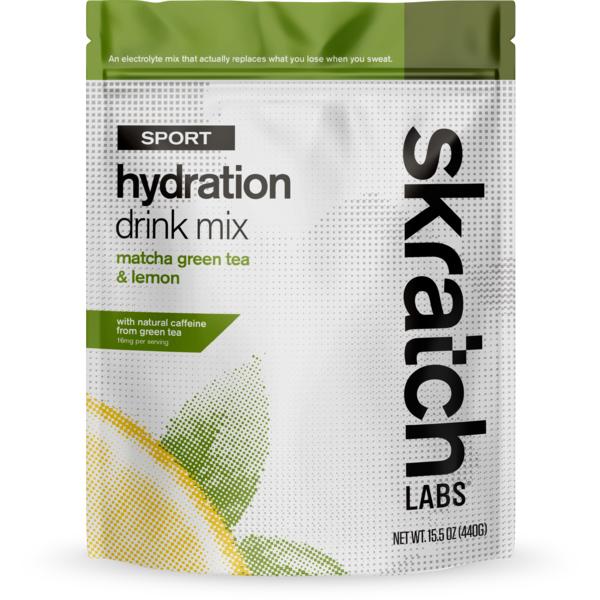 Skratch Labs Hydration Sport Drink Mix MatchaGr