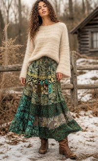 Stevie Skirt Mid - Women's
