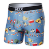 Saxx Volt Breathable Mesh Boxer Brief Timberline-Multi