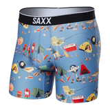 Saxx Volt Breathable Mesh Boxer Brief Timberline-Multi