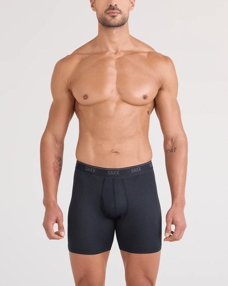Quest Quick-Dry Mesh Boxer Brief - Men's