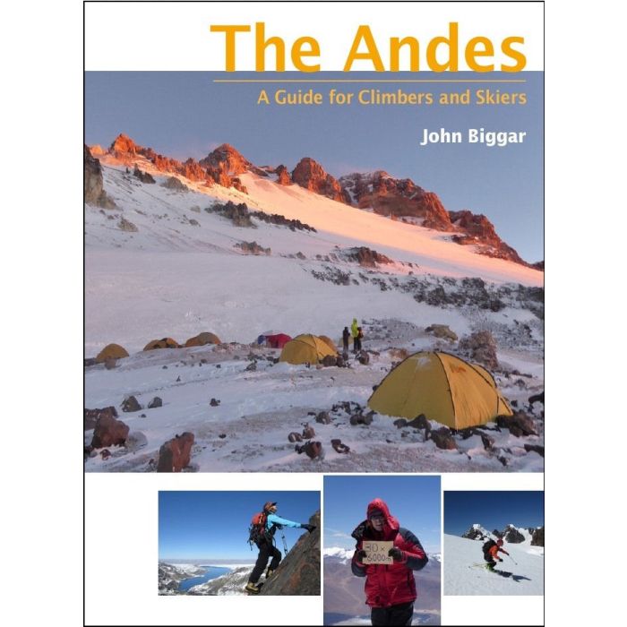 Cordee The Andes: Climb/Ski Guide 5th Ed.