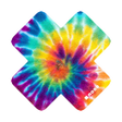NOSO Patches Tie Dye Dead And Grateful