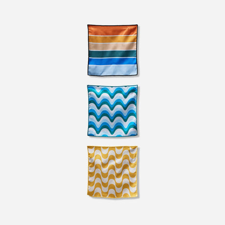 Nomadix Tiny Towel Stripes Bundle