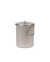 Snow Peak Titanium Mini Solo Cookset