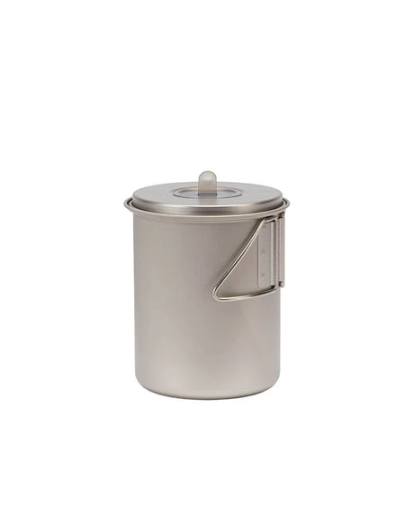 Snow Peak Titanium Mini Solo Cookset