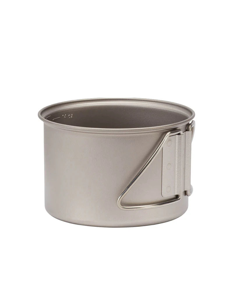 Snow Peak Titanium Mini Solo Cookset