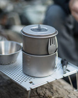 Snow Peak Titanium Mini Solo Cookset