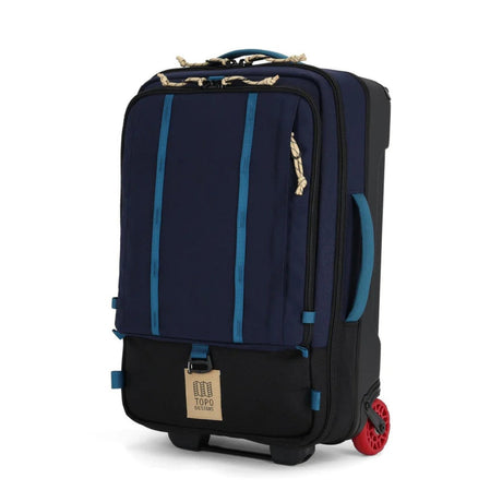 Topo Designs Global Travel Bag Roller 44L Navy/Sahara