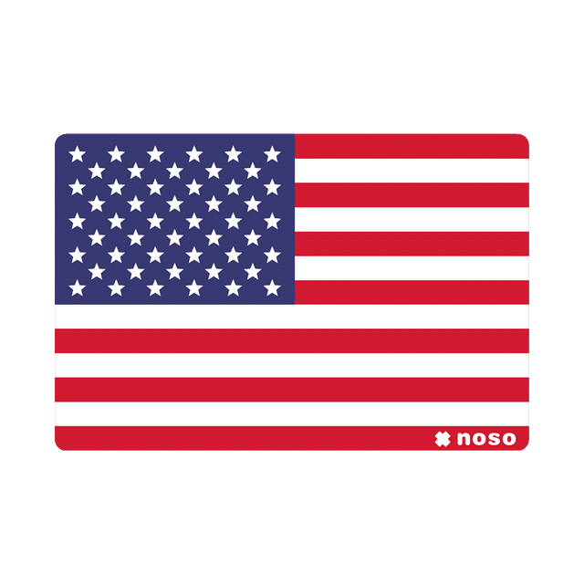 NOSO Patches Usa Flag