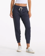 Vuori Performance Jogger - Long - Womens Black Heather / XL