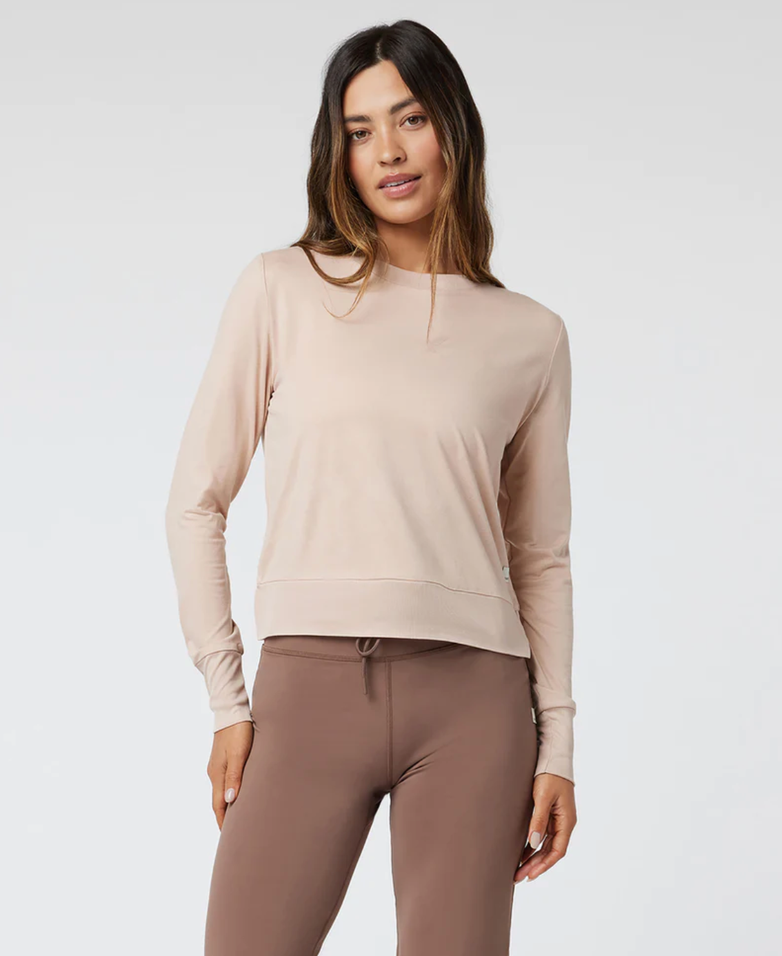Vuori Daydream Crew - Womens Black Heather / XL