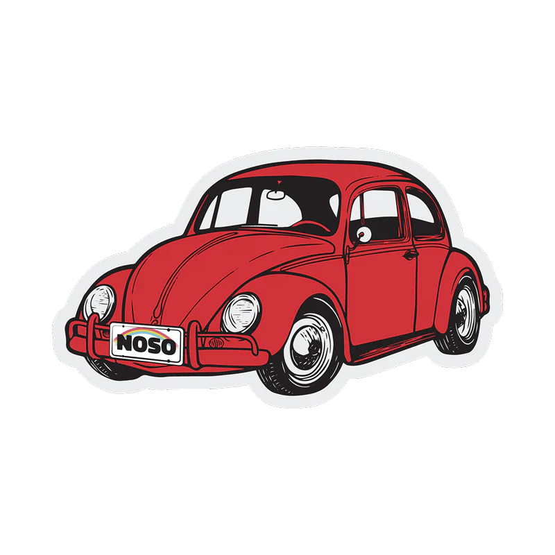 NOSO Patches Vw Bug Classic