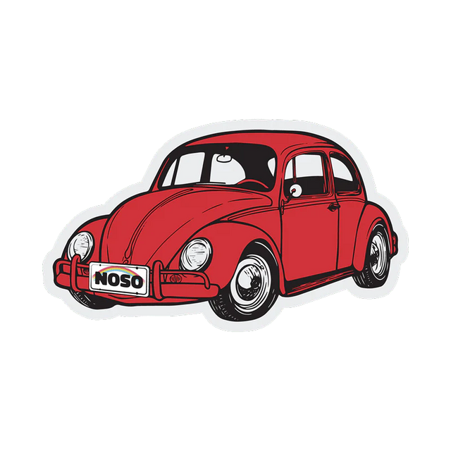 NOSO Patches Vw Bug Classic