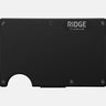 Ridge Wallet Wallet-Cash Strap MatteBlackTitanium