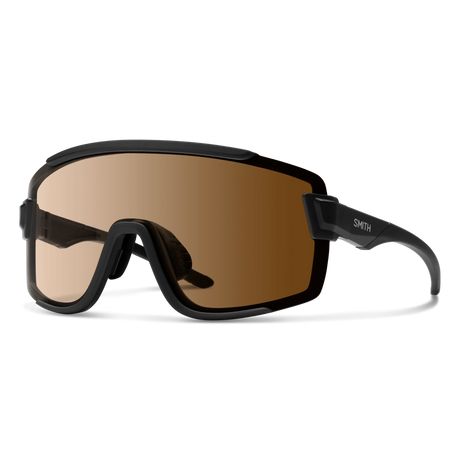 Smith Wildcat Matte Black | ChromaPop Photochromic Brown