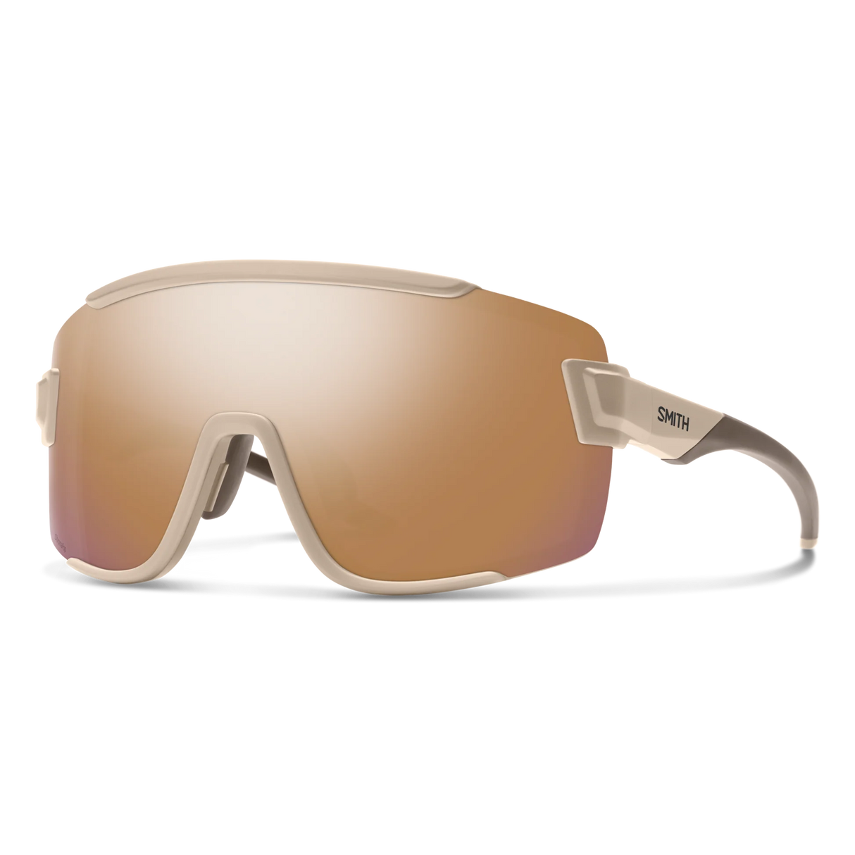 Smith Wildcat Matte Summit | ChromaPop Rose Gold Mirror
