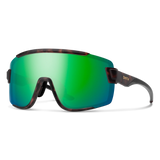 Smith Wildcat Matte Tortoise | ChromaPop Polarized Green Mirror