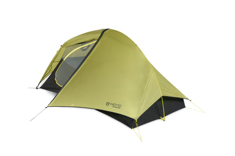 Nemo Hornet OSMO 2P Ultralight Backpacking Tent Birch Bud - Goodnight Gray