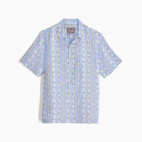 Royal Robbins Camino Pucker - Mens Freshwater Botanist Print